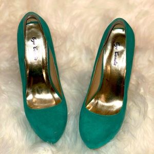 Eye Candy Platform Heels